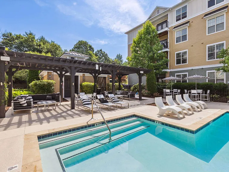 Verde Vista, Asheville, NC, Pool