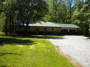 1345 Murphy Rd, Carrier Mills, IL 62917