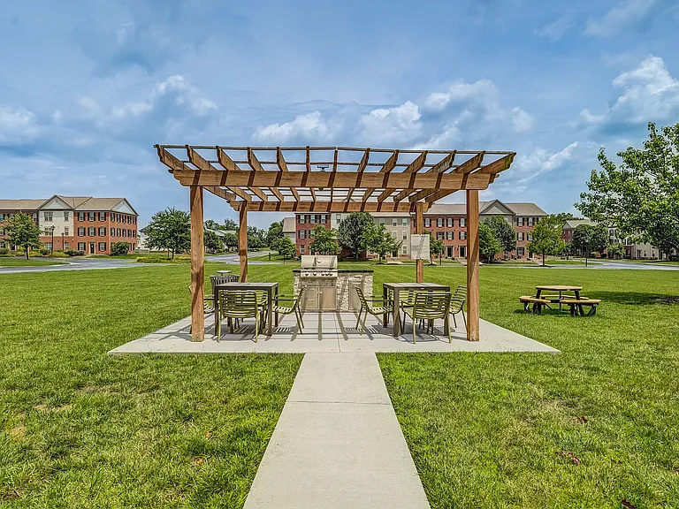 Grilling Area