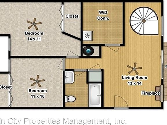 3rd image of 2610A Pecan Knoll St