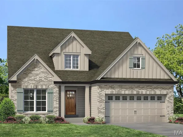 535 Ryehill Dr, Saint Peters, MO 63376