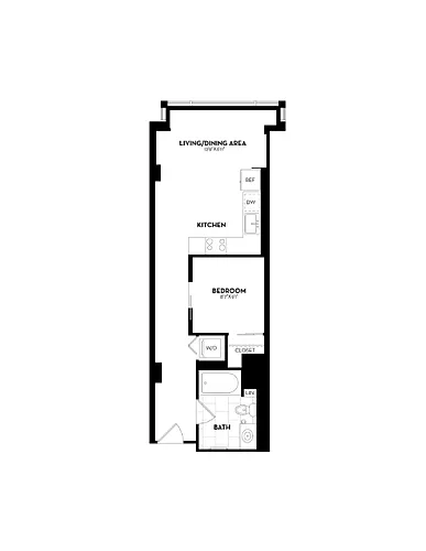 Floor plan JR - A02