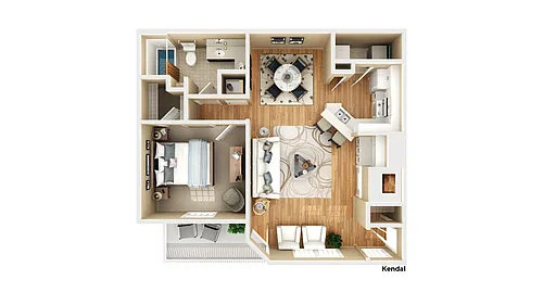 Floor plan Kendal