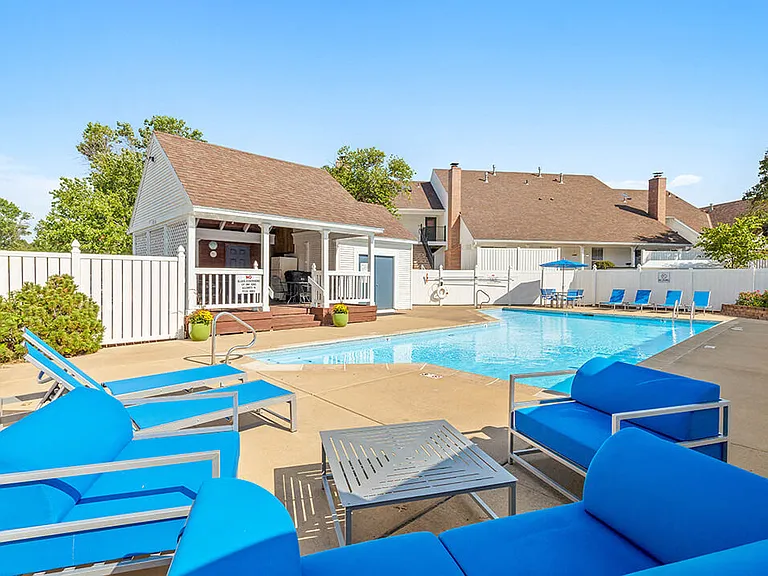 Sun Deck Area at Fleming Court!