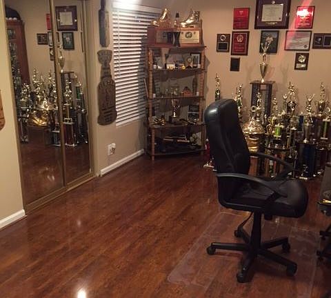 2nd Bedroom/Office Suite