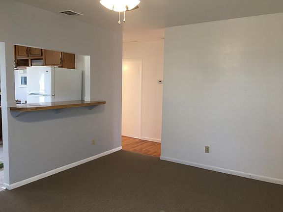 living room into hall