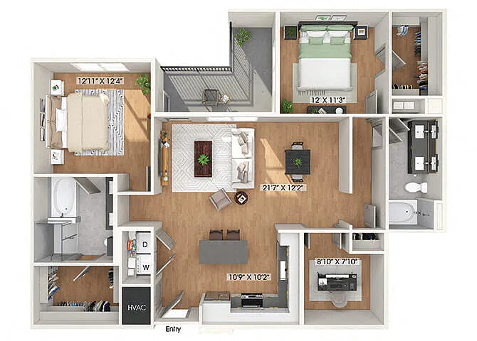 Floor plan B4D