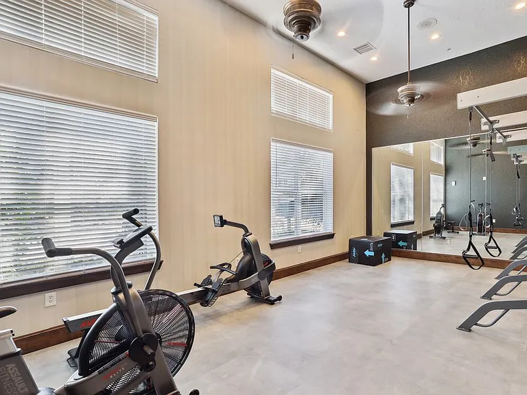 Fitness studio