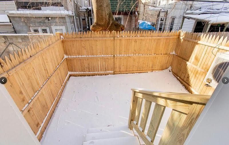 Back Yard Great for Cook Outs