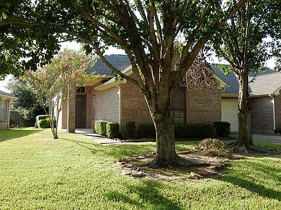 Only two homes in this section of Townhomes