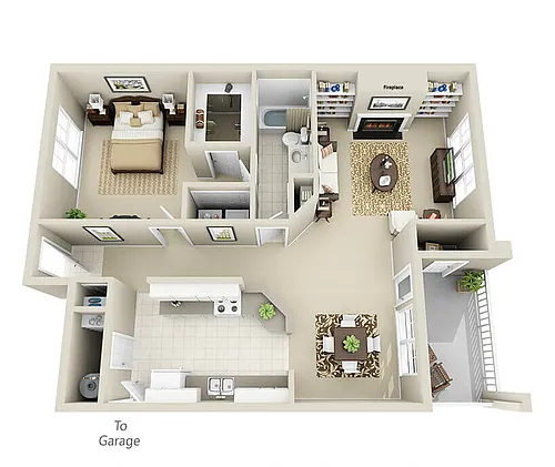 Floor plan The Johnston I