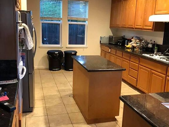 Shared kitchen view