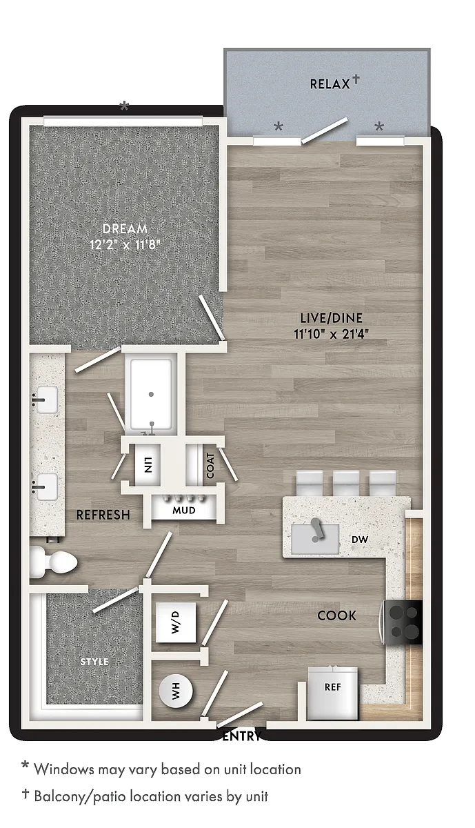 Floor plan A3
