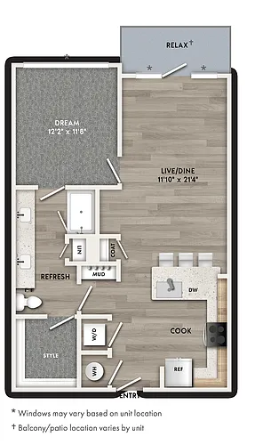 Floor plan A3
