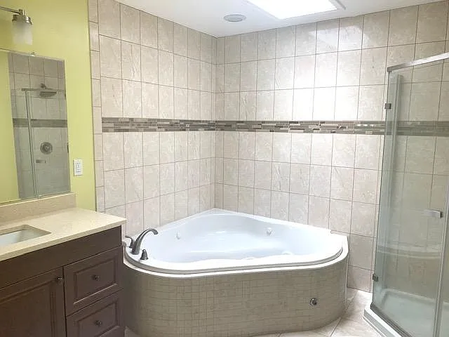Master bathroom
