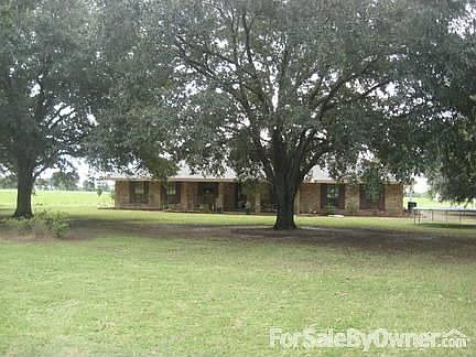 Home nestled in trees : Home is set far back from road