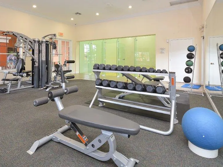 24 Hour Fitness Center
