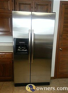 New Stainless Refrigerator