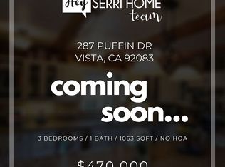 287 Puffin Dr, Vista, CA 92083