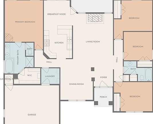 4th image of 273 S Briarhill Dr