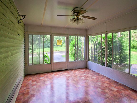 spacious sunroom