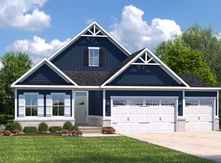 Palladio w/ 3-Car Garage Plan, Fountains at Edgewood, Canton, OH 44721