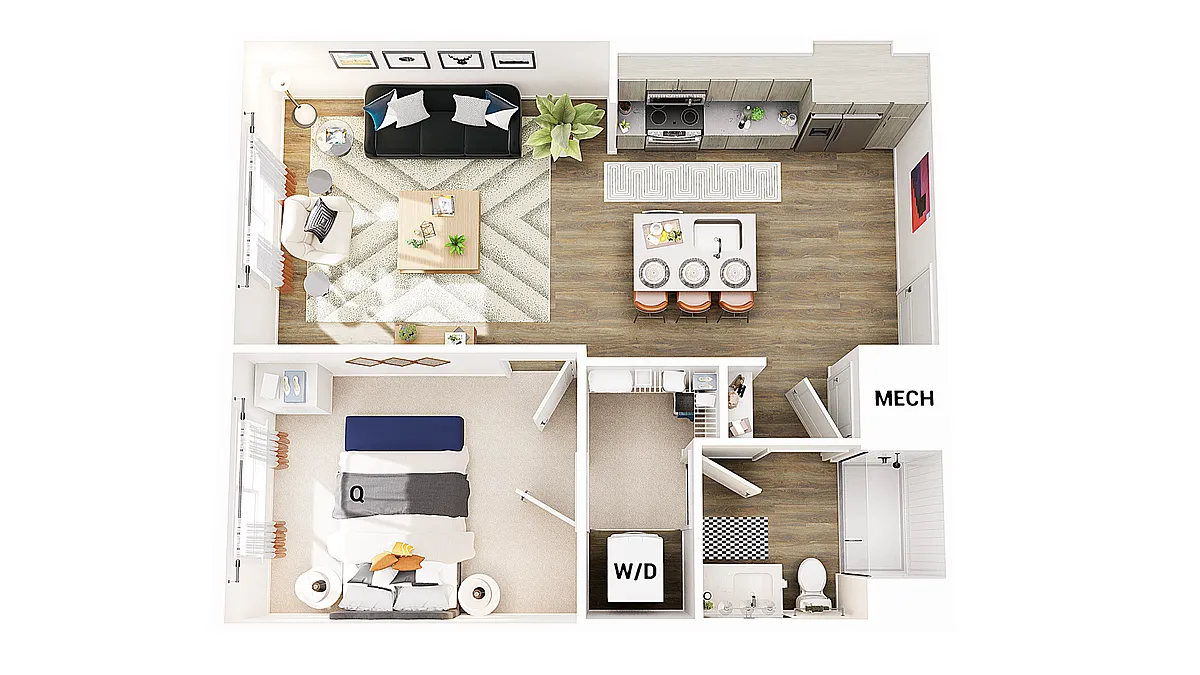 Floor plan A8