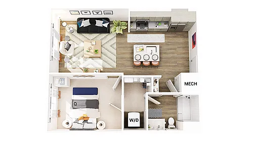 Floor plan A8