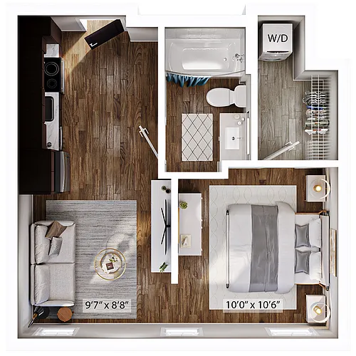 Floor plan S3