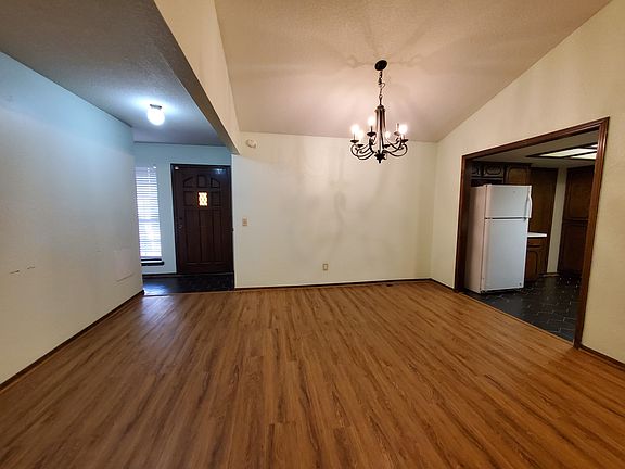 Dining Area and Front Entry