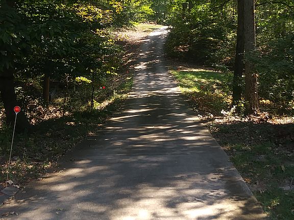 Private driveway