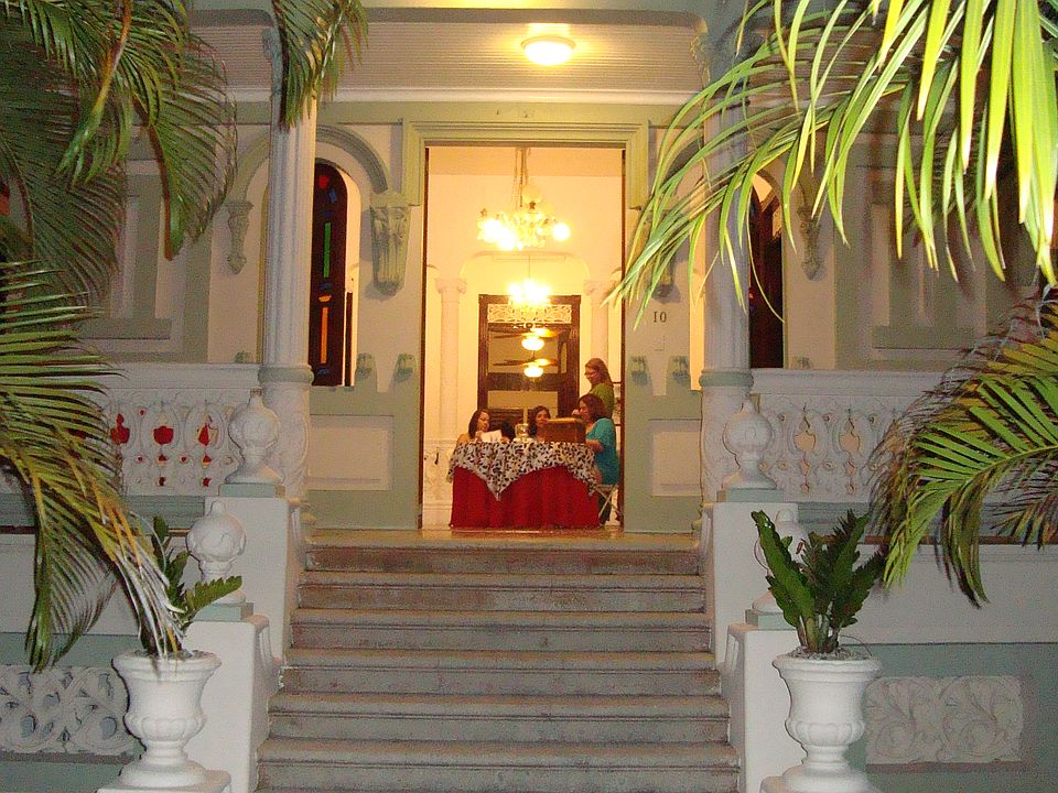 Front Stairs