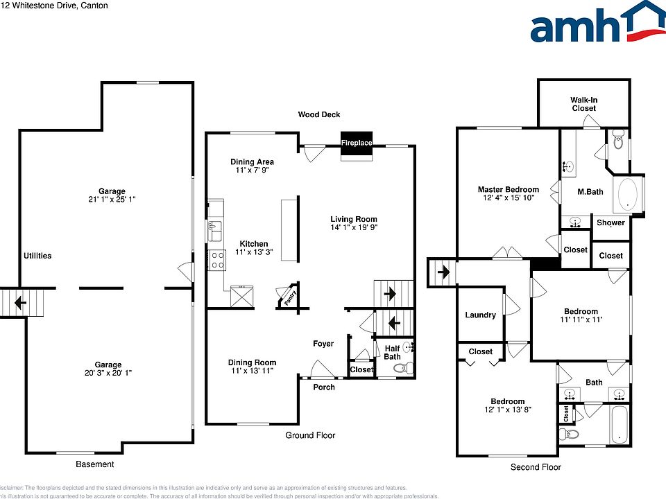 212 Whitestone Dr, Canton, GA 30115 | Zillow