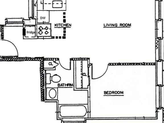 2nd image of 2092 Frederick Douglass Blvd APT 3C
