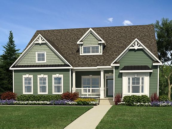 Hampton side entry Elevation