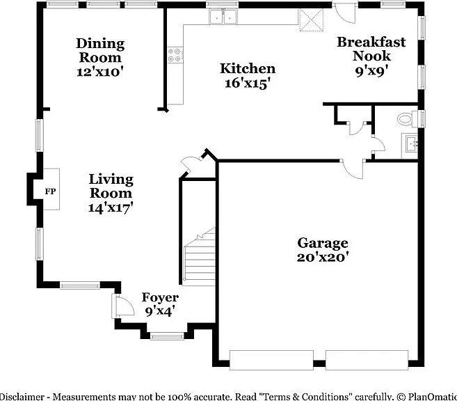 3 bed, 2.5 bath, 1890 sqft, $2,020 — Photo 2