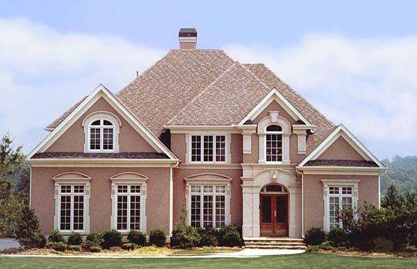 Front Elevation by Botero Homes