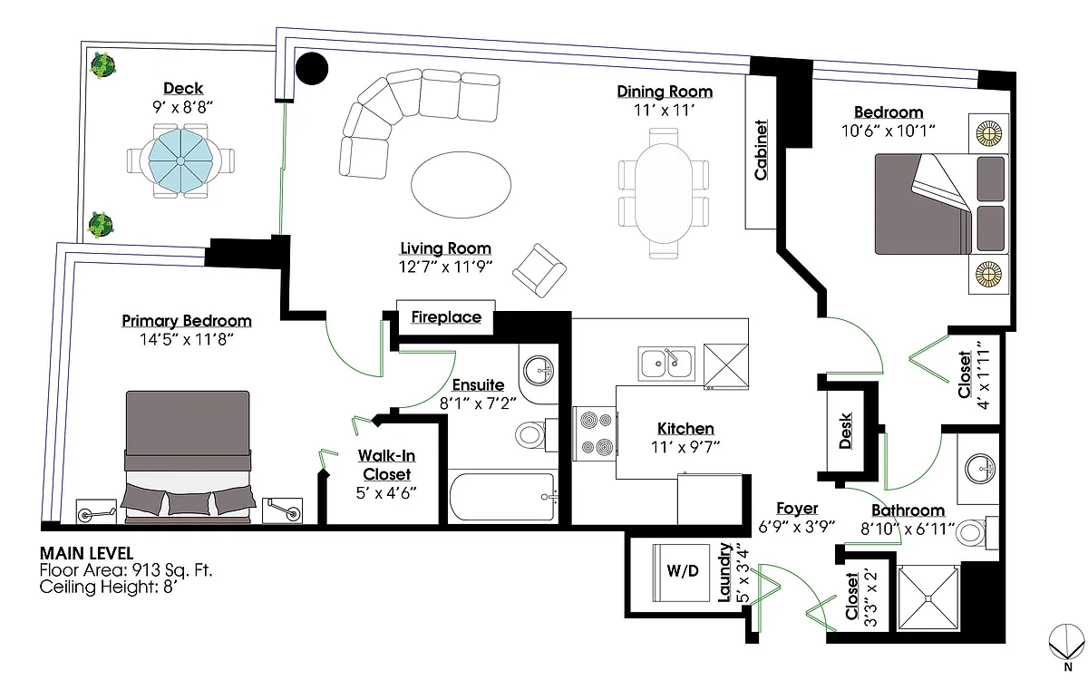 Building Photo - 7090 Edmonds St #3107