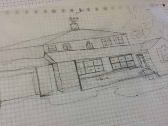 Rendering of 2nd story
