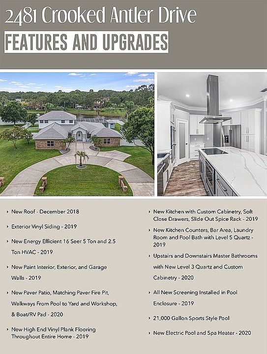 Features list 1/2