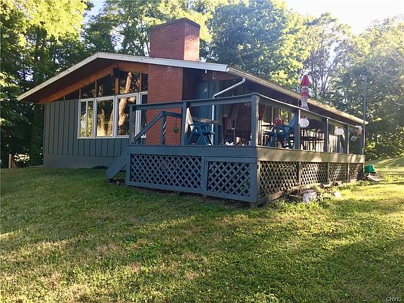 Front of the house