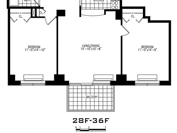 5th image of 330 E 39th St APT 32F