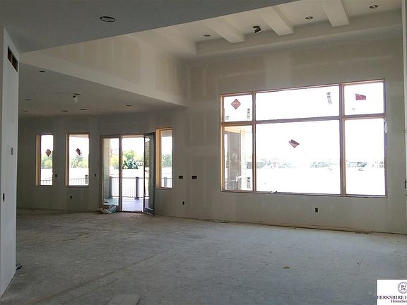 Living room into kitchen...
