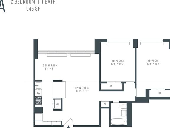 2nd image of 160 W 97th St APT 3a