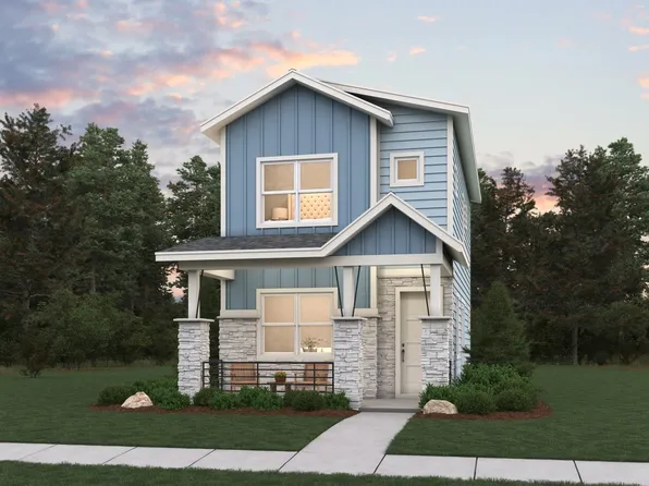 Steamboat Plan, Uplands