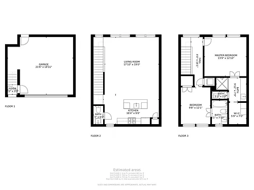 Floor plan Hudson: Austin