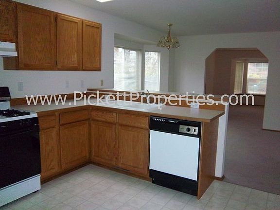 Kitchen looking to Dining room