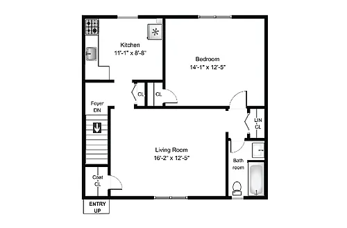Floor plan 