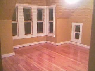 hardwood floors on 2nd level