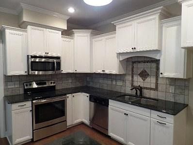 CUSTOM CABINETS